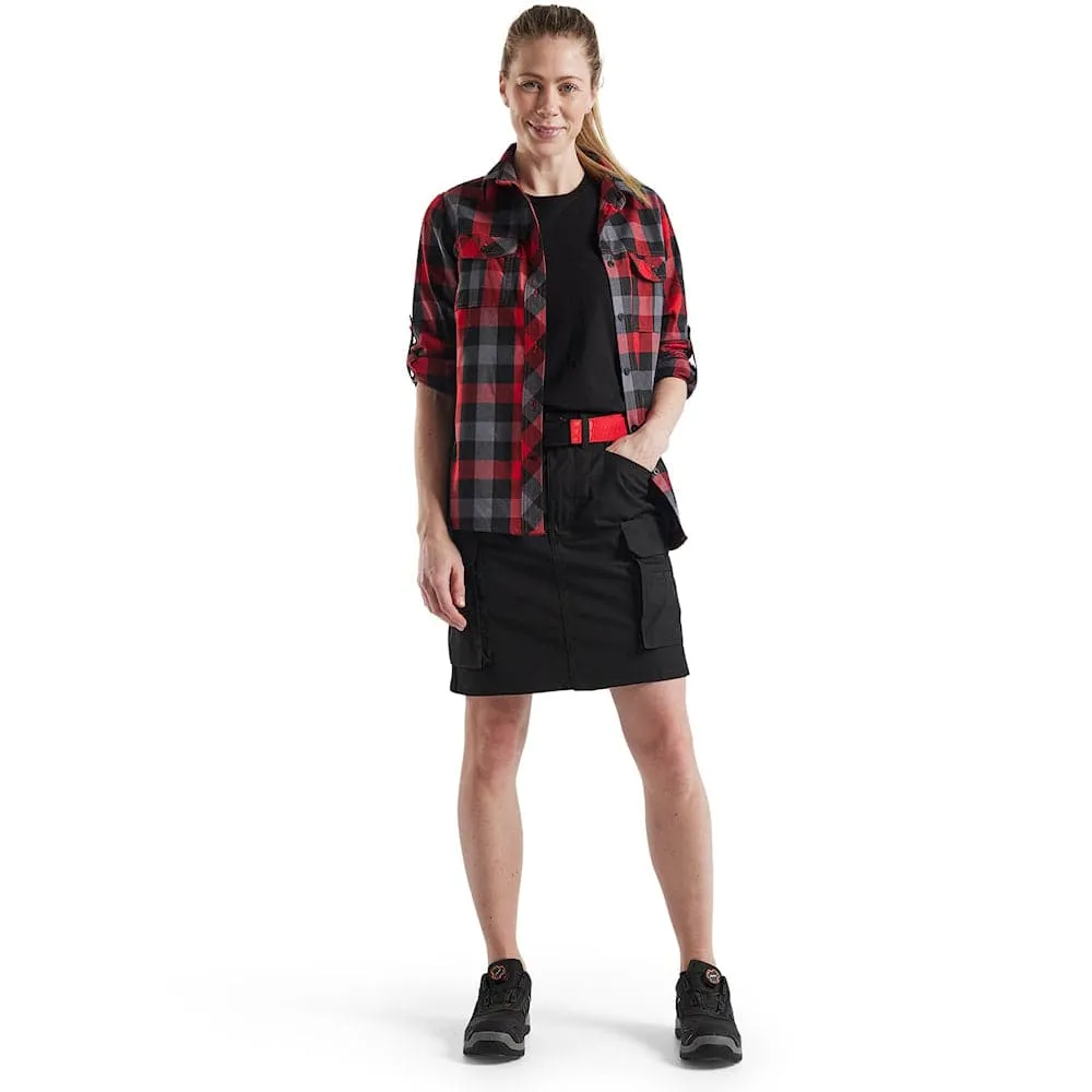 Blaklader 3209 Women's Flannel shirt