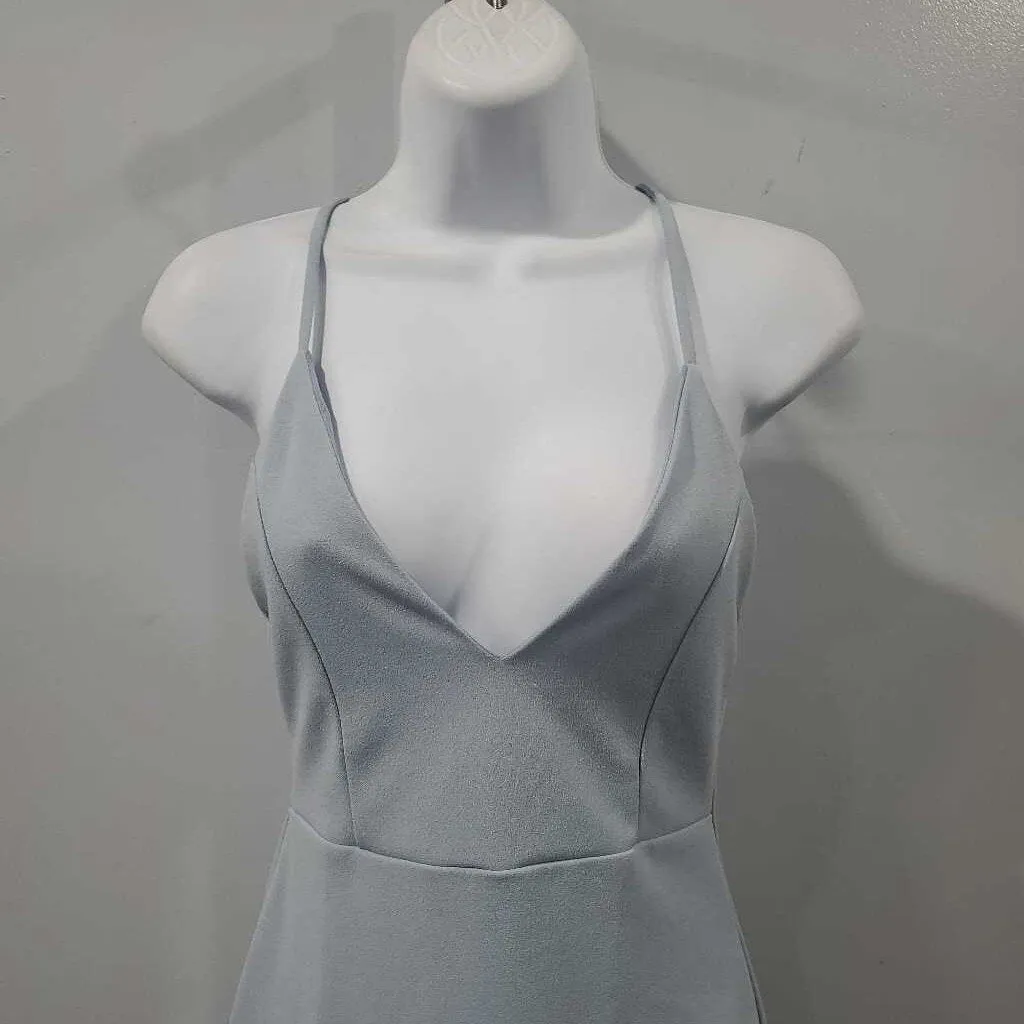 Blue Blush Dress Small