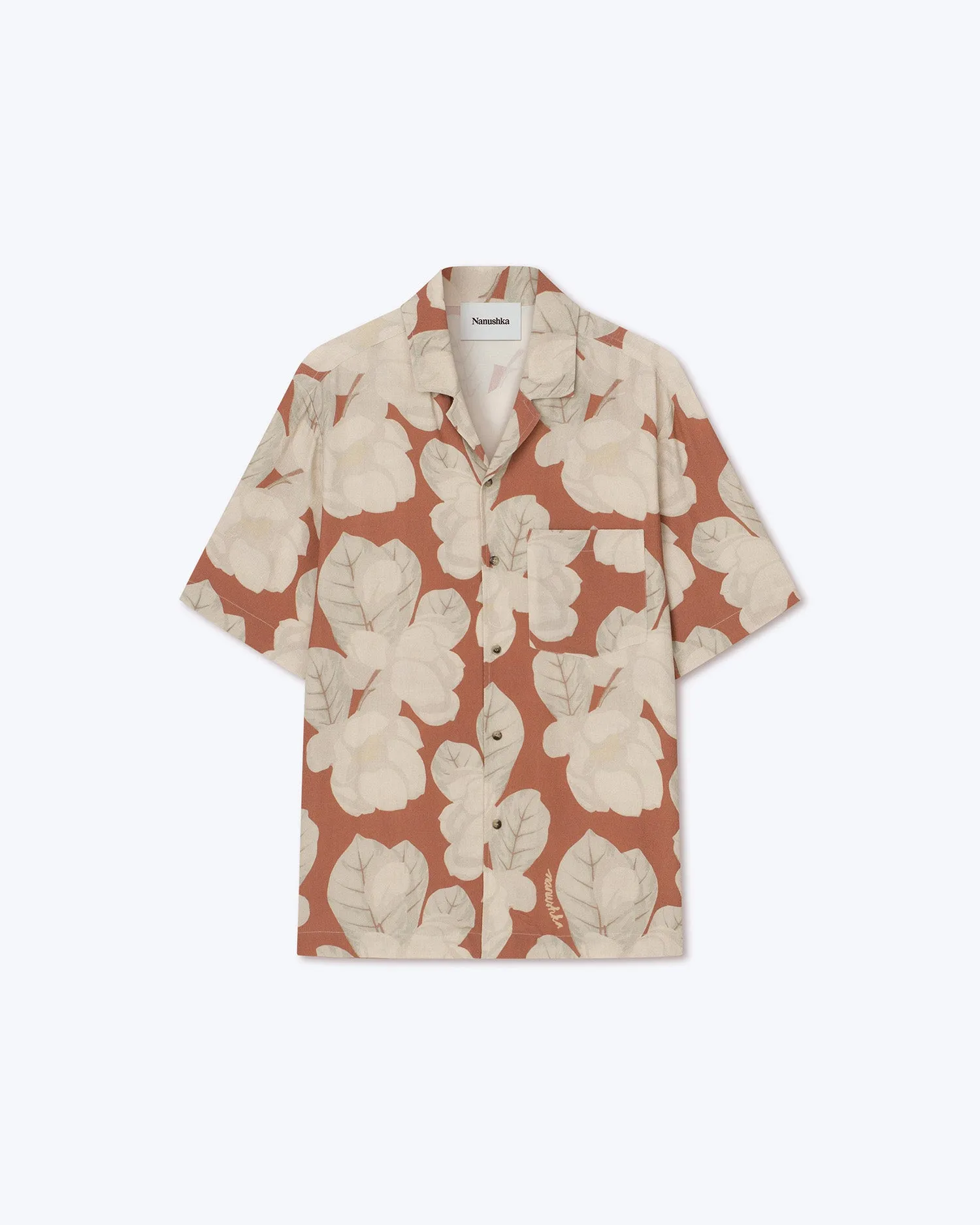 Bodil - Sale Short Sleeved Shirt - Faded Magnolia