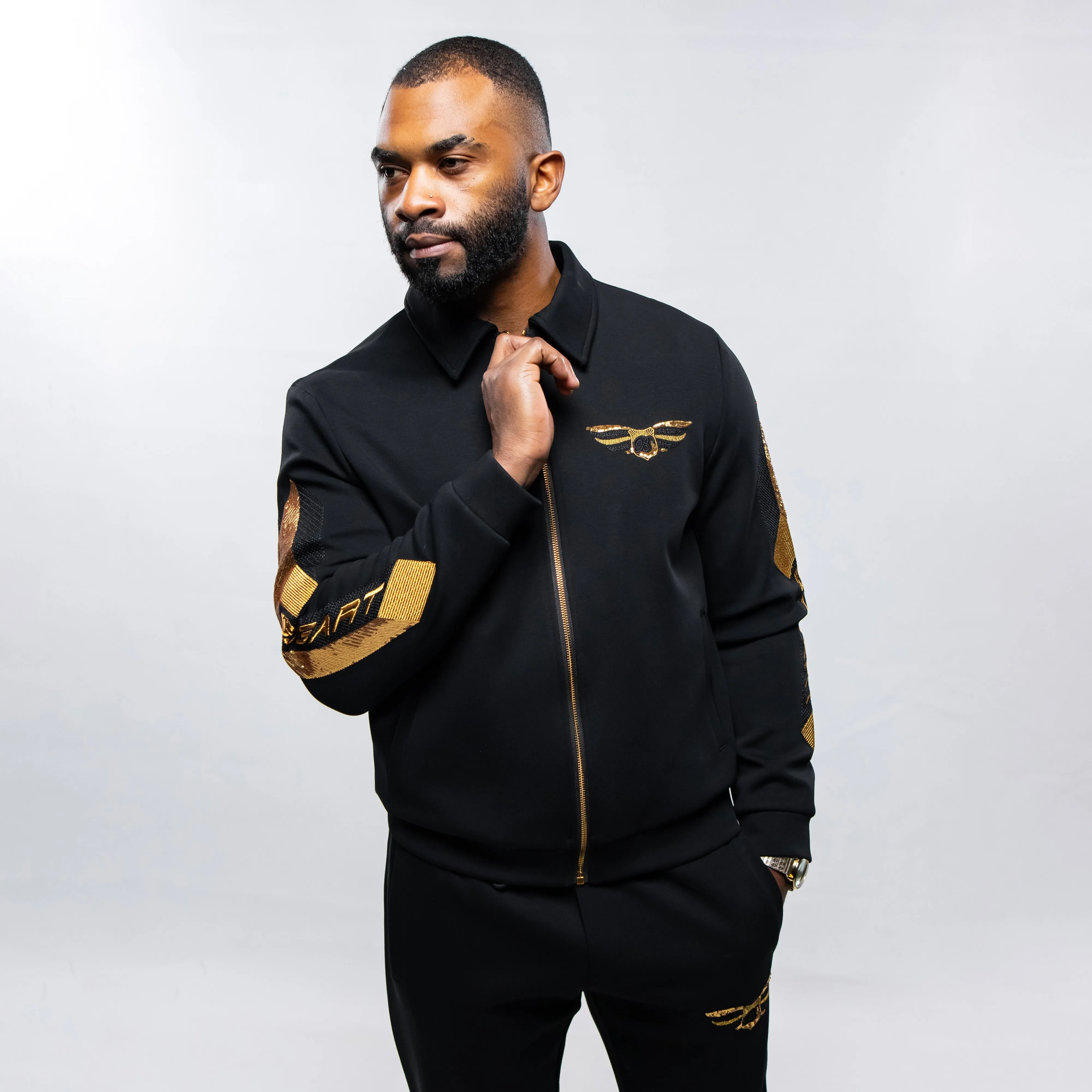 Bogart Gold Collection Luxe Tracksuit