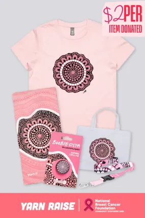 Boobie Sista Pink Women's T-Shirt Boxed Bundle