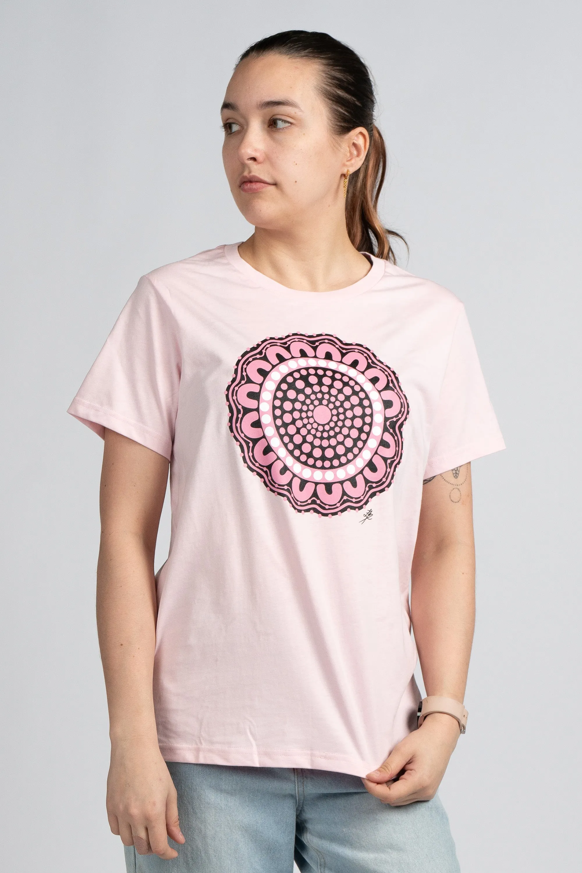 Boobie Sista Pink Women's T-Shirt Boxed Bundle