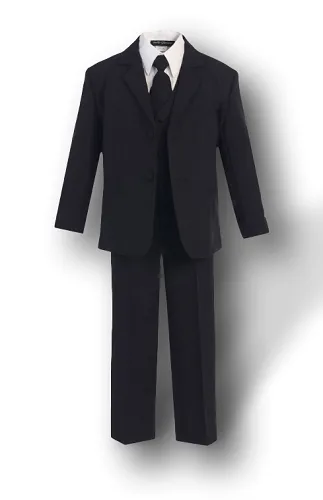 Boys Black Suit (Classic)