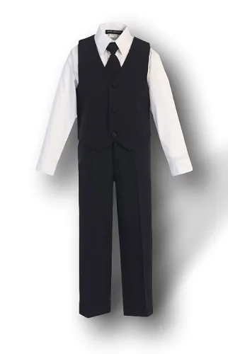 Boys Black Suit (Classic)