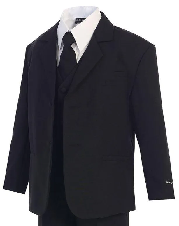 Boys Black Suit (Classic)