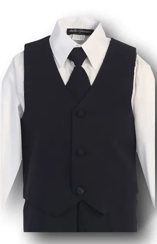 Boys Black Suit (Classic)