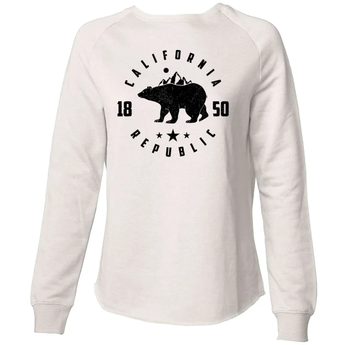 California Republic Mountains Super Soft Crewneck Sweater