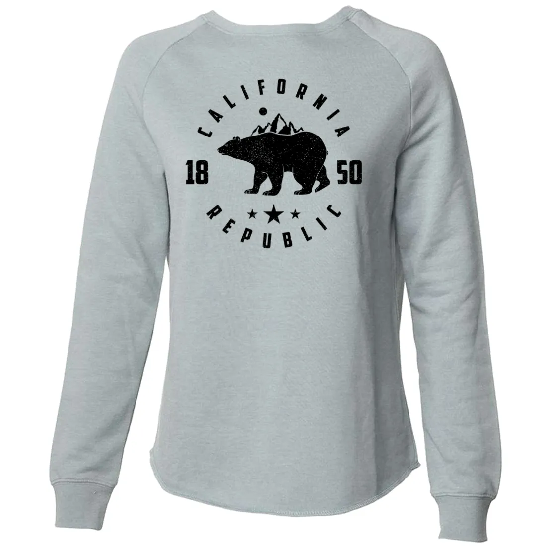 California Republic Mountains Super Soft Crewneck Sweater