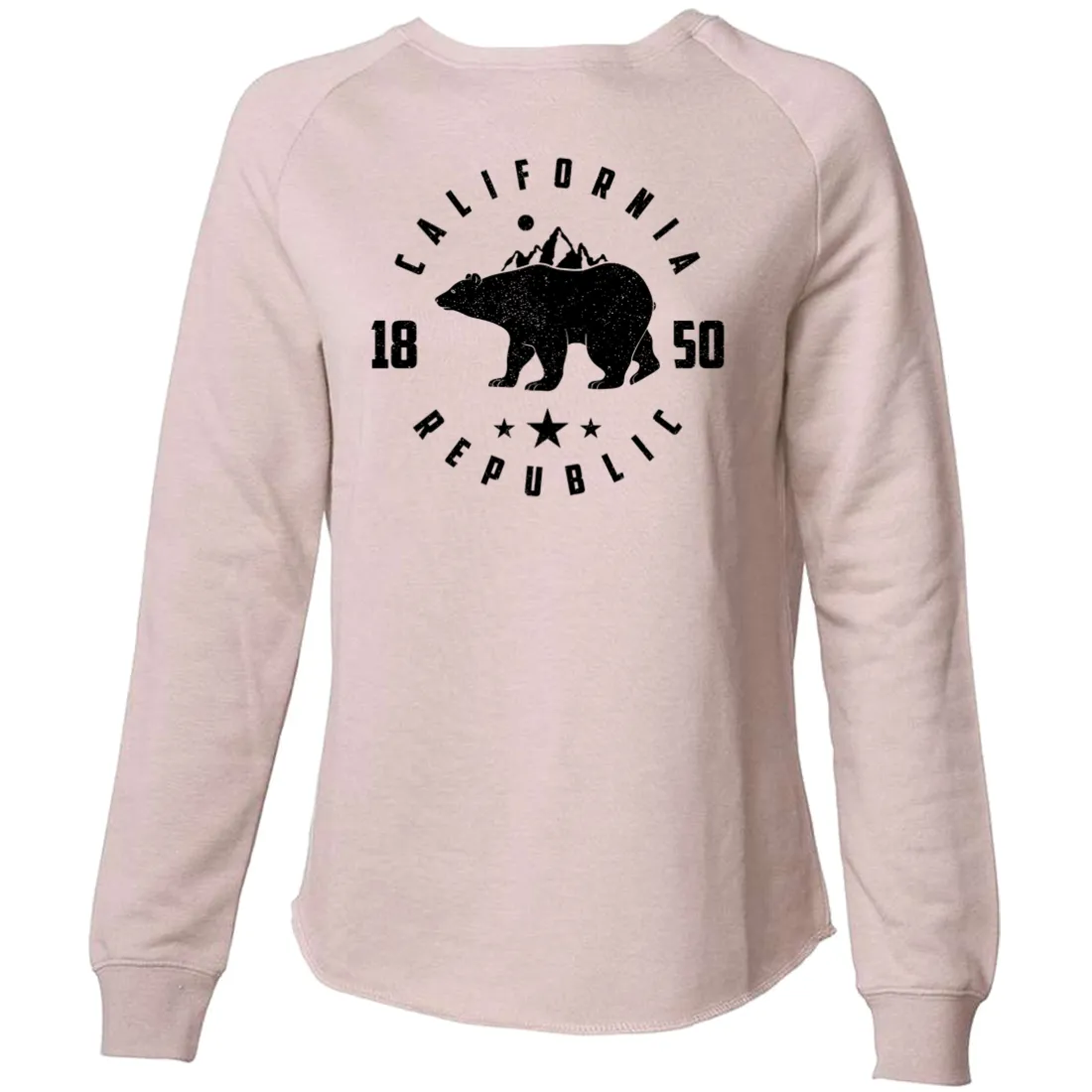 California Republic Mountains Super Soft Crewneck Sweater