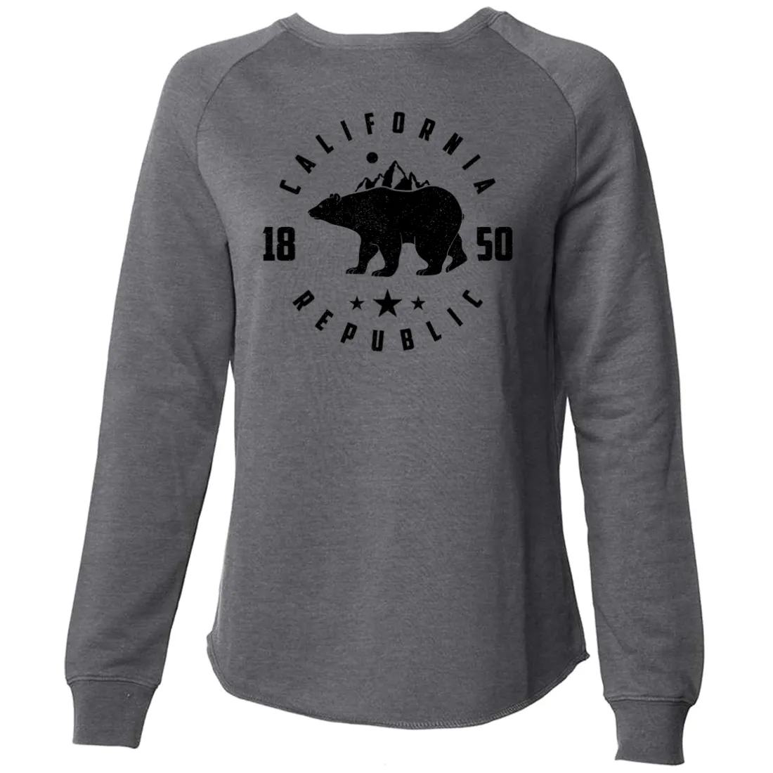 California Republic Mountains Super Soft Crewneck Sweater