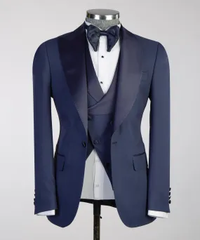 Cambridge tuxedo suit