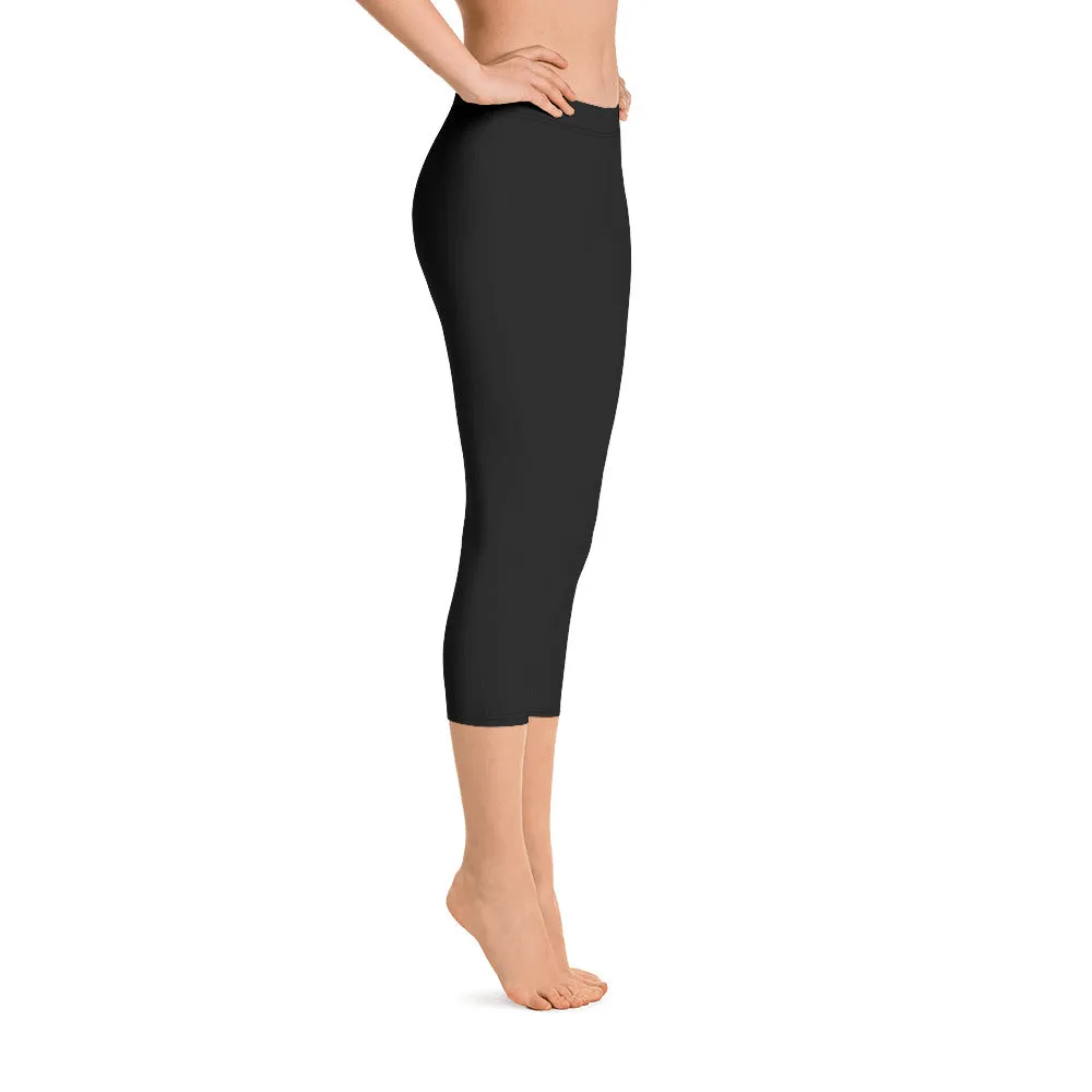 Capri Leggings Black