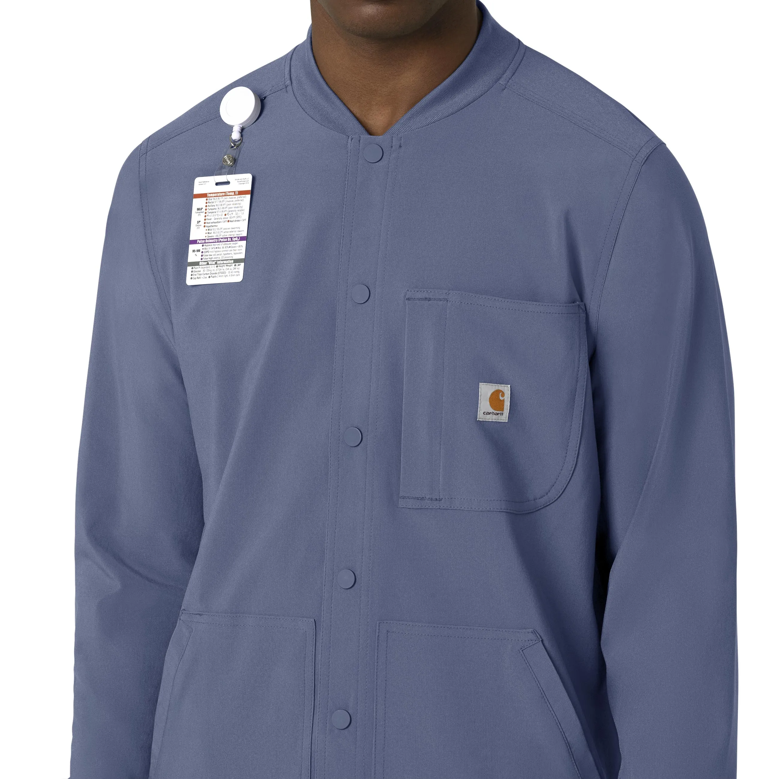 Carhartt Force Cross-Flex Men's Shirt Jacket - Riverside