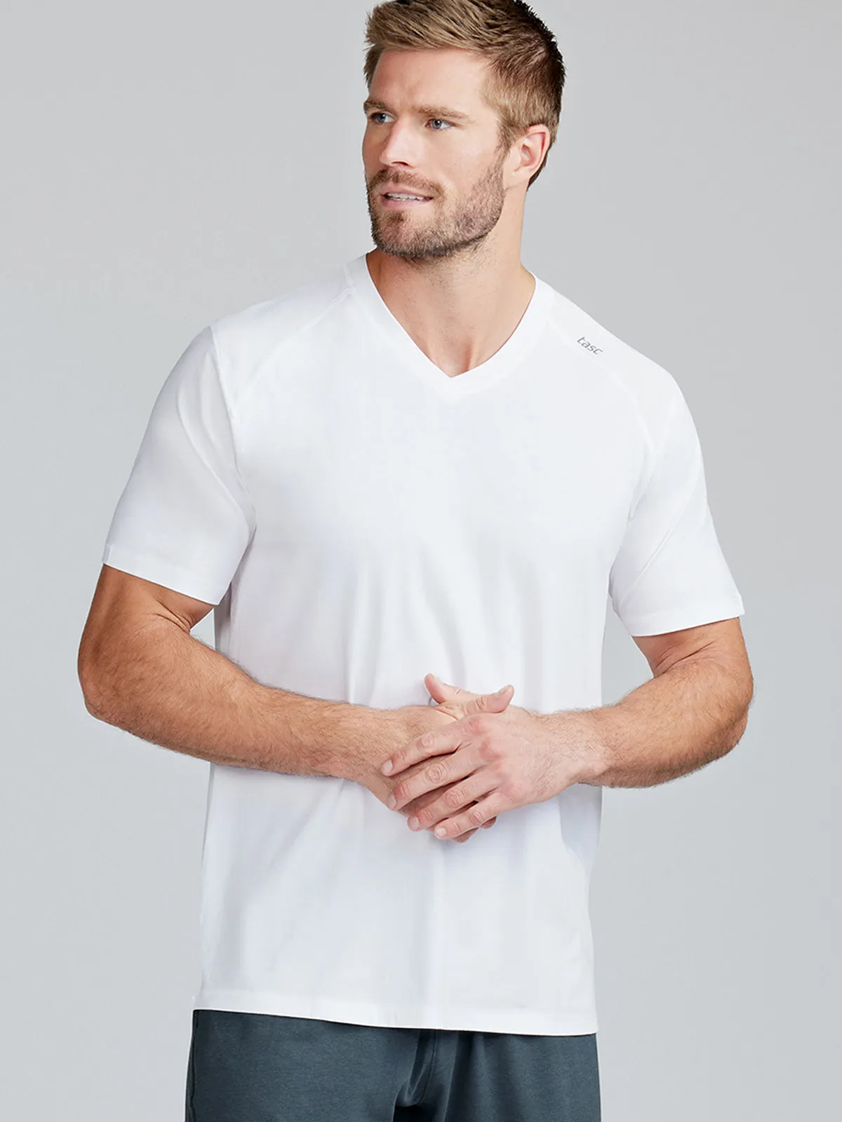 Carrollton Fitness V-Neck T-Shirt