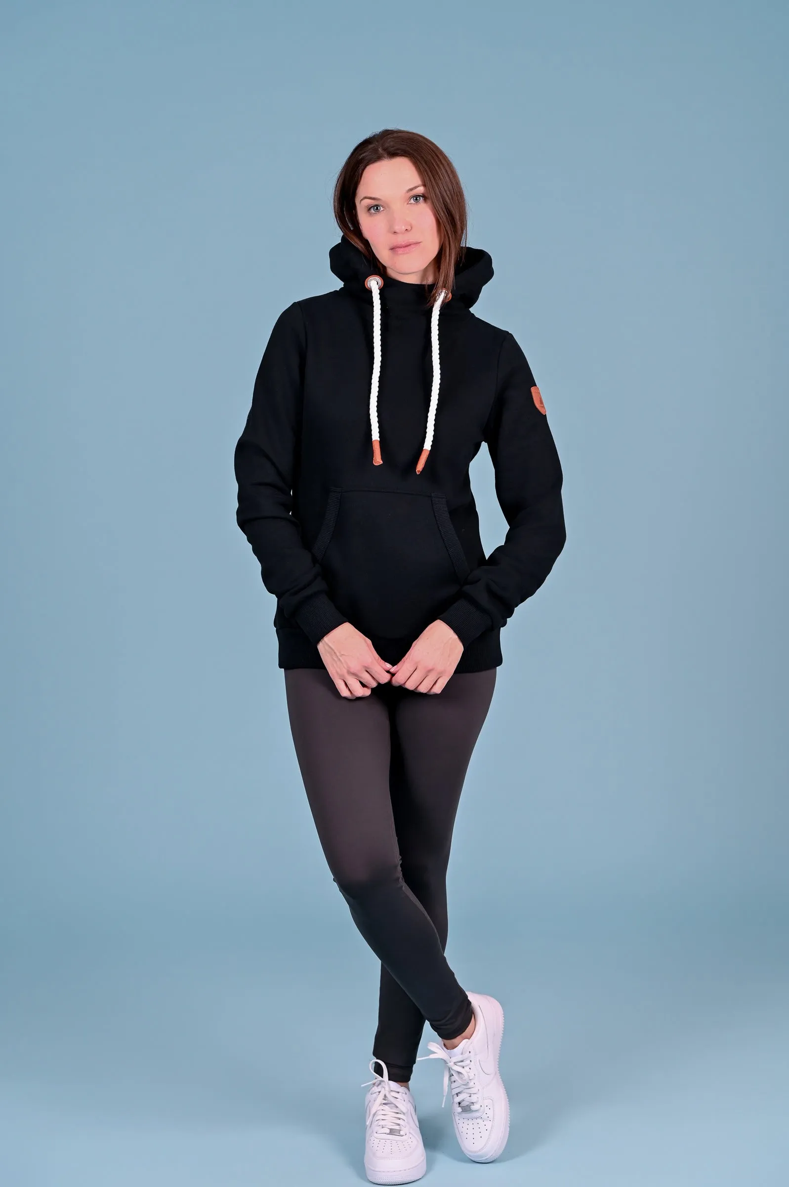 Cassy Black Hoodie