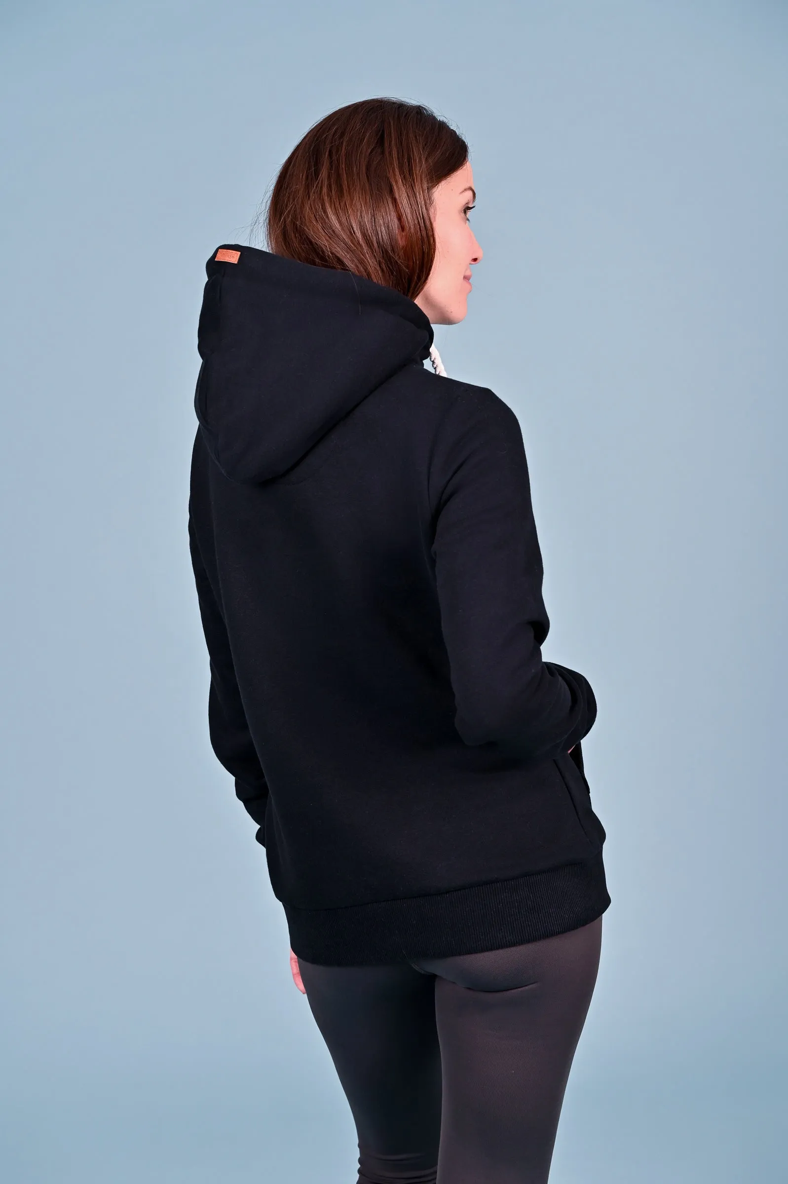 Cassy Black Hoodie