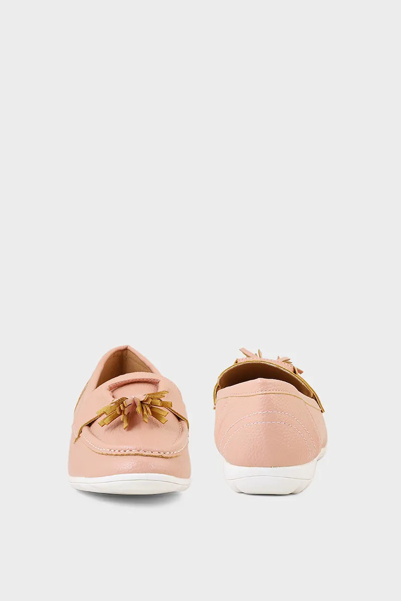 Casual Moccasin I41457-BabyPink