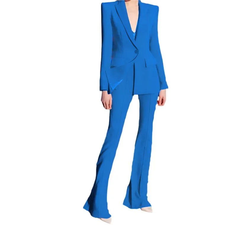 CECILIA Blue Suit