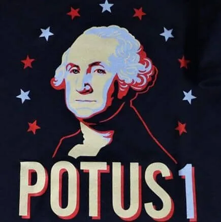 Children's POTUS 1 Shirt