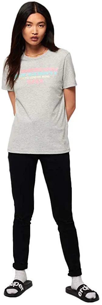 City Nights Splice T-Shirt