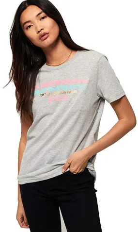 City Nights Splice T-Shirt