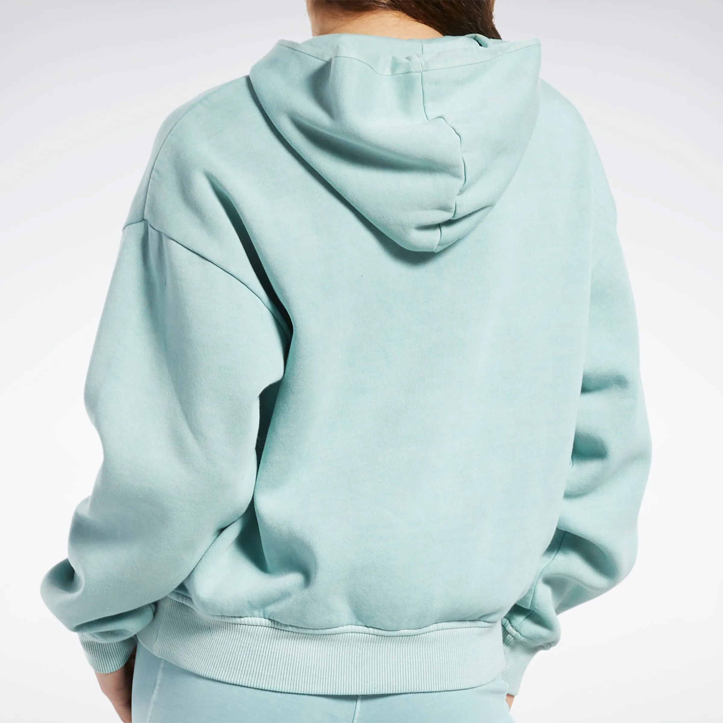 Classics Natural Dye Fleece Hoodie Seaside Grey