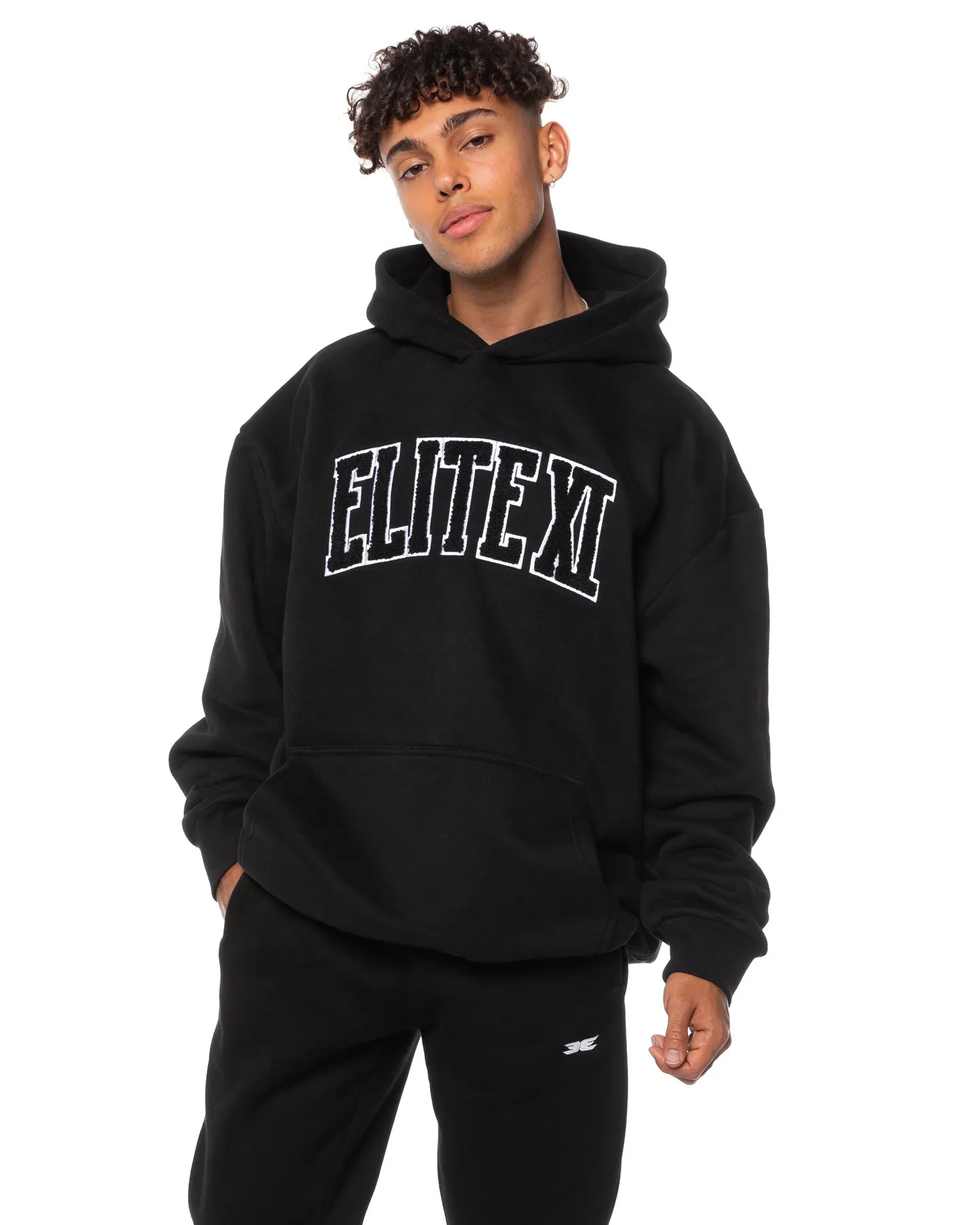 Collegiate Hoodie - Black