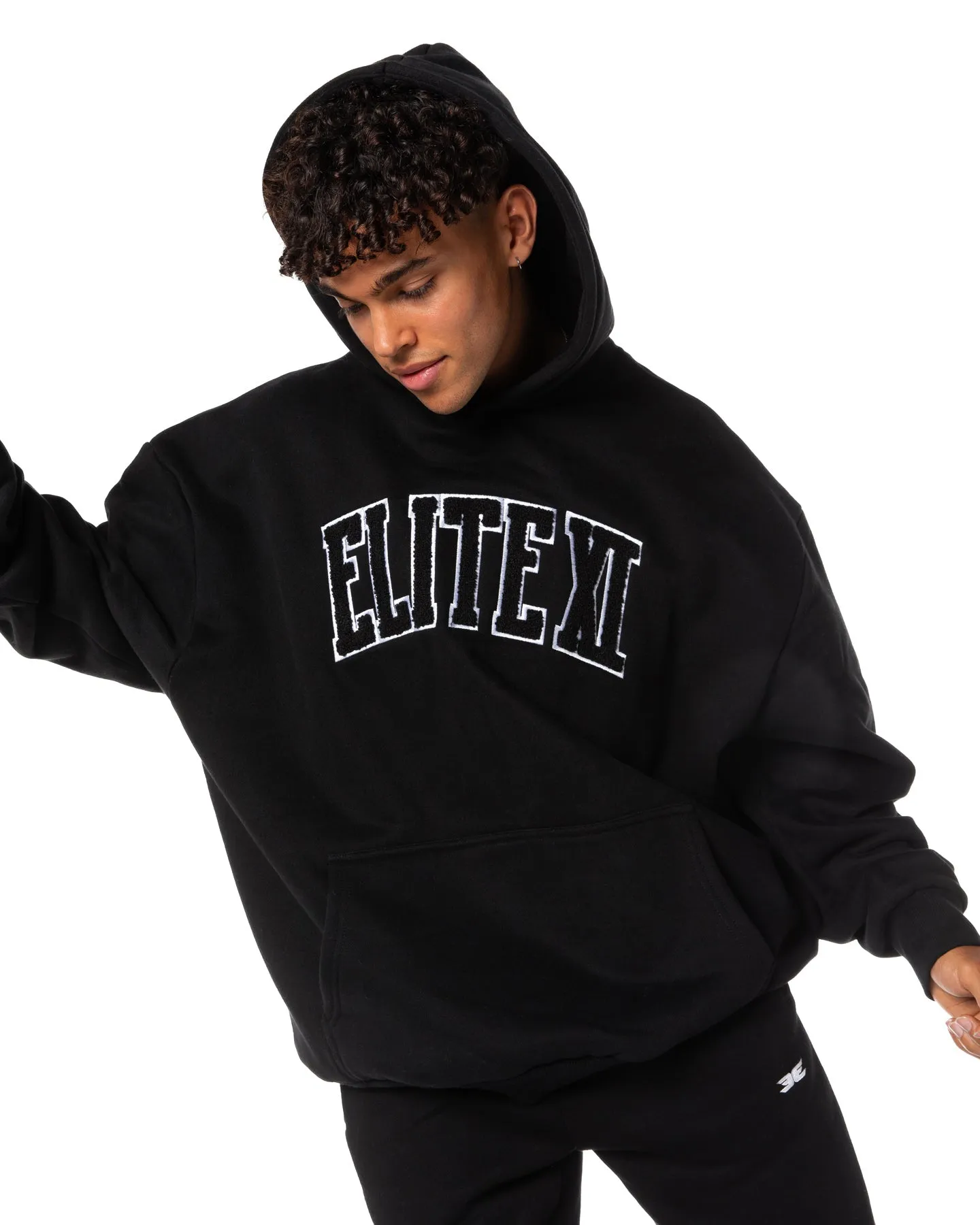 Collegiate Hoodie - Black