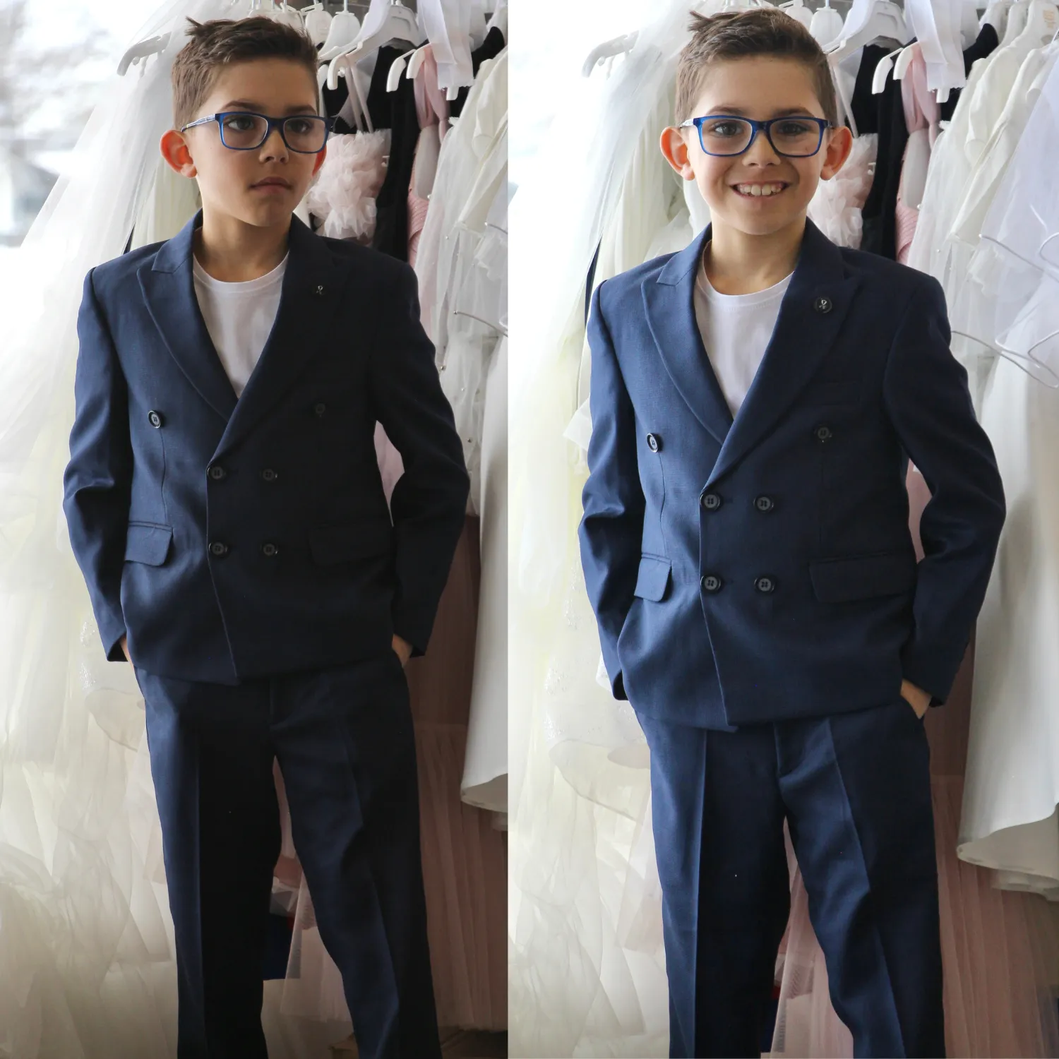 Cool School Boys Formal Suit