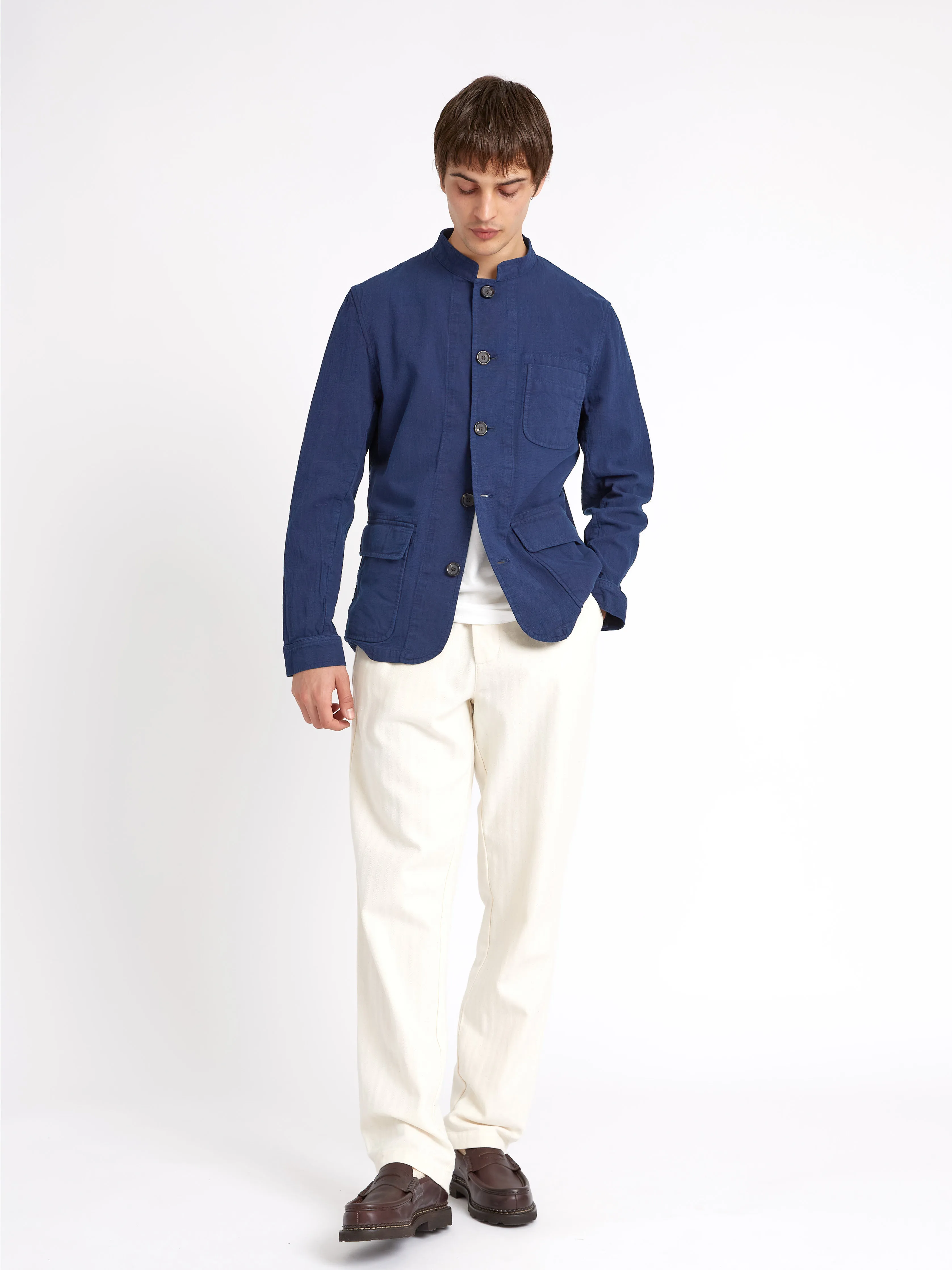 Coram Jacket Kildale Indigo Rinse