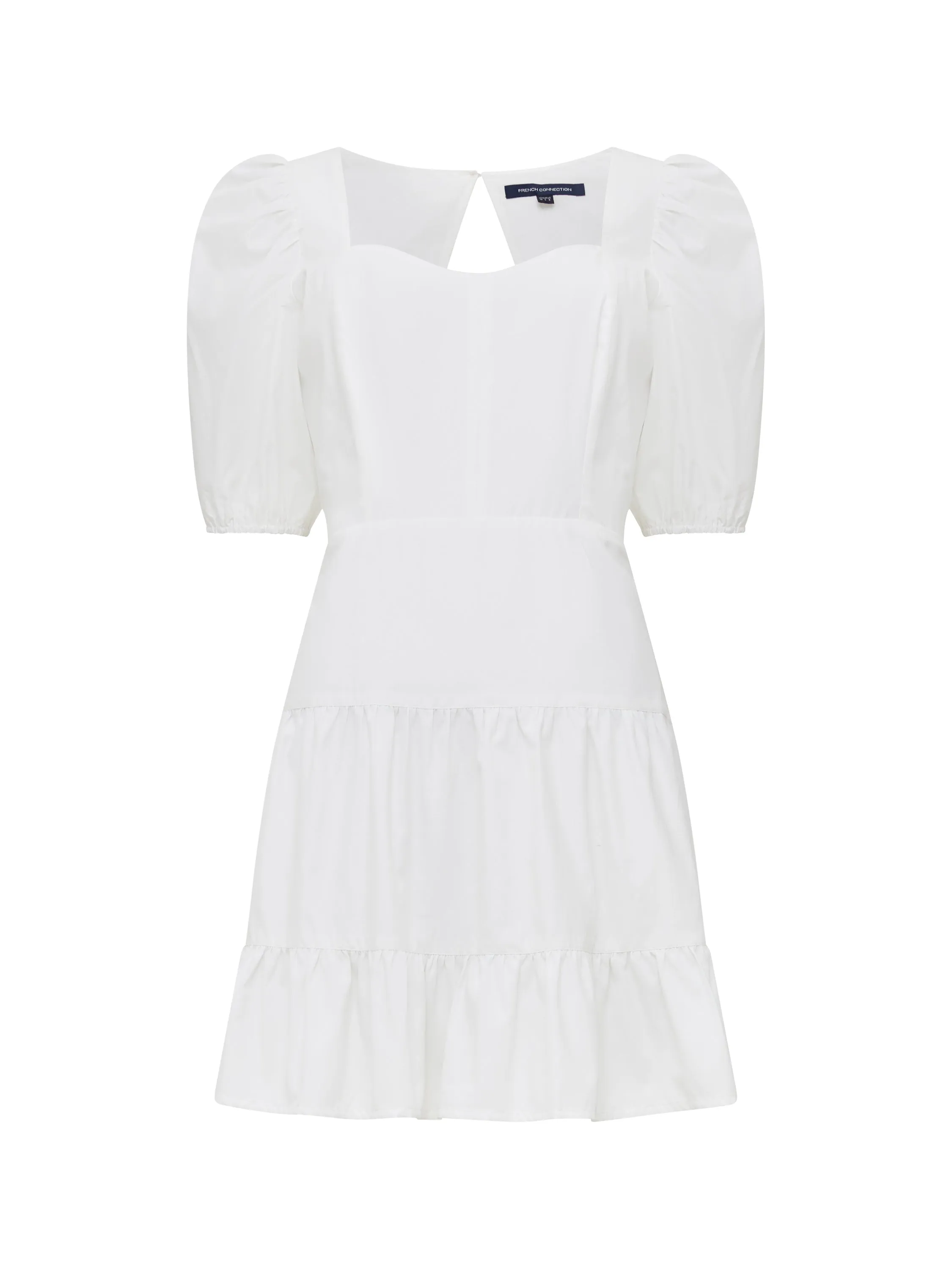 Cotton Sweetheart Dress