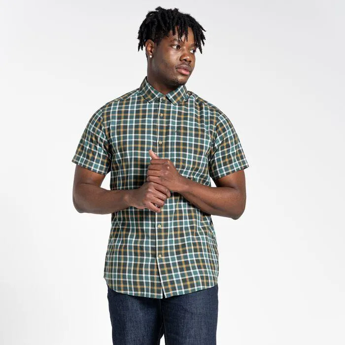 Craghoppers Mens Short Sleeve Menlo