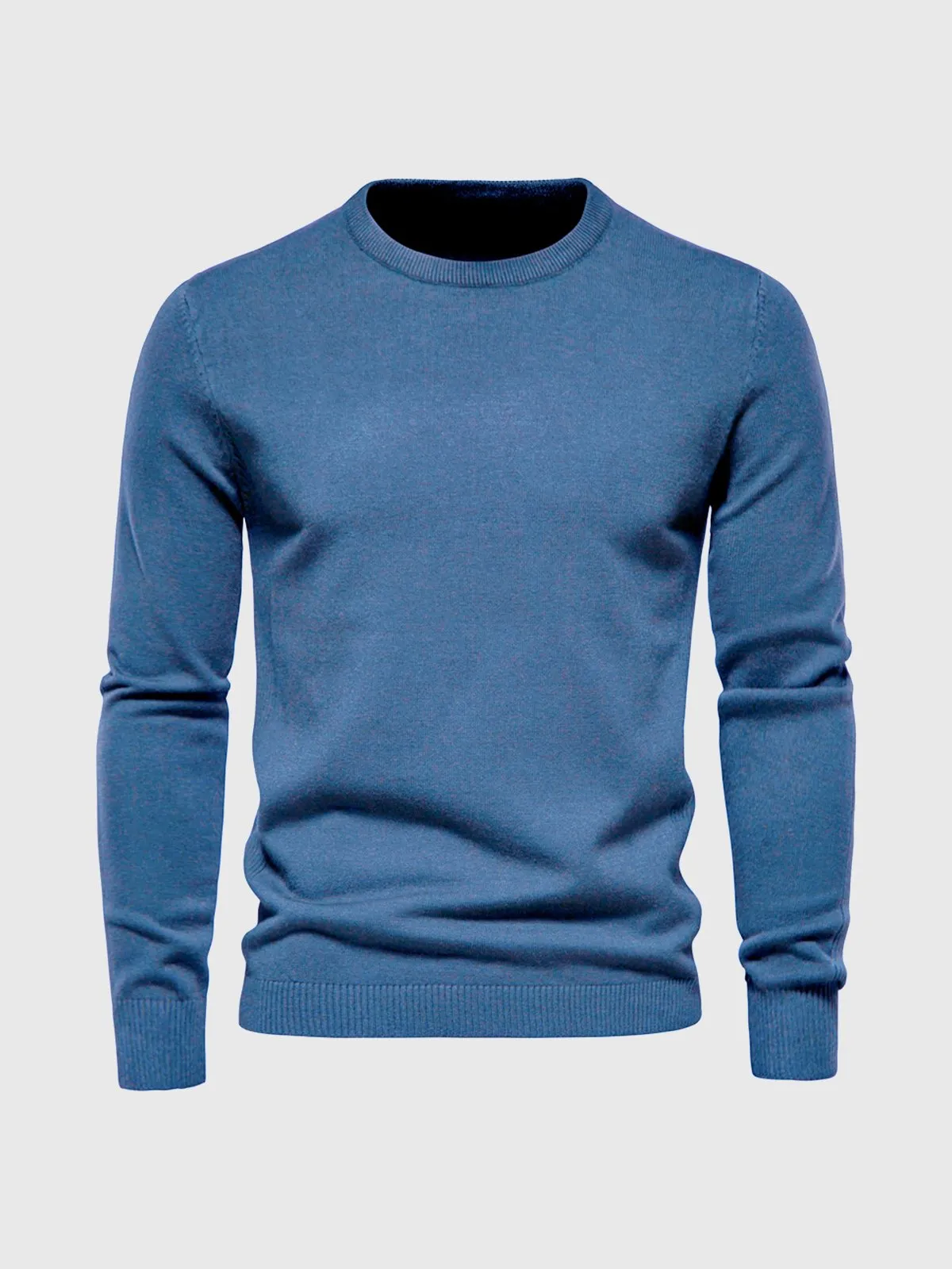 Crewneck Washable Sweater