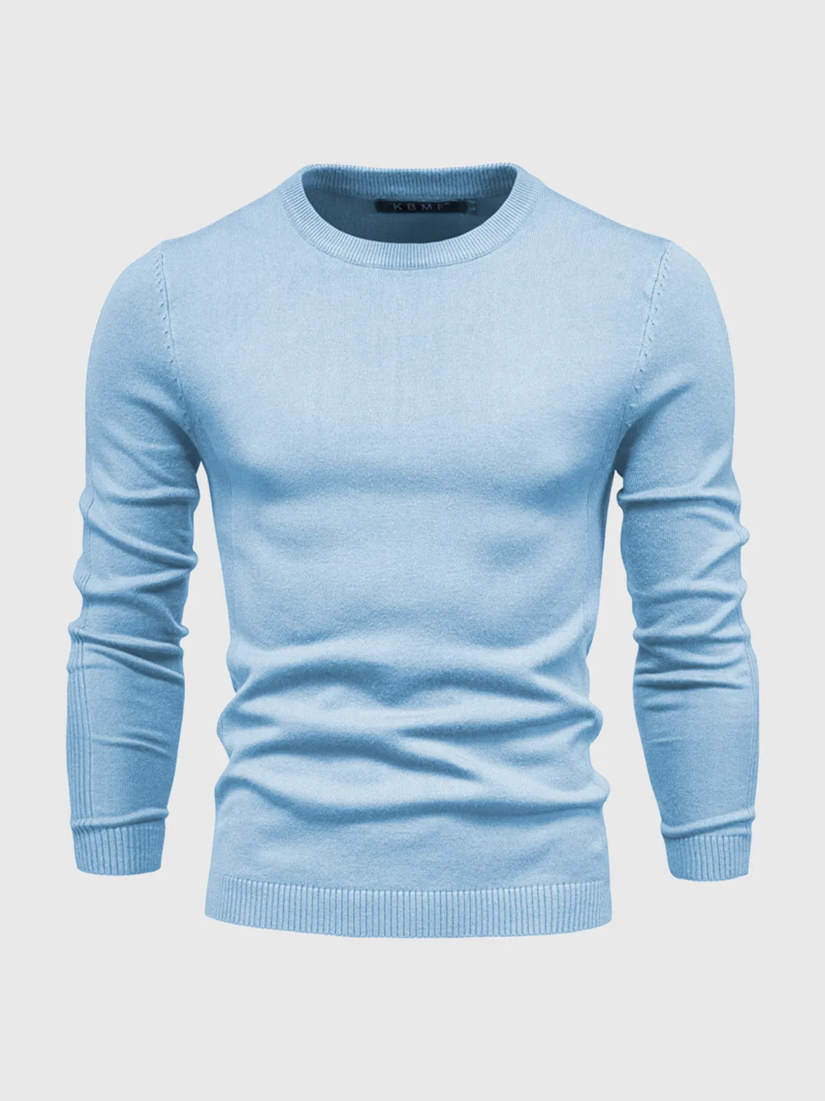 Crewneck Washable Sweater