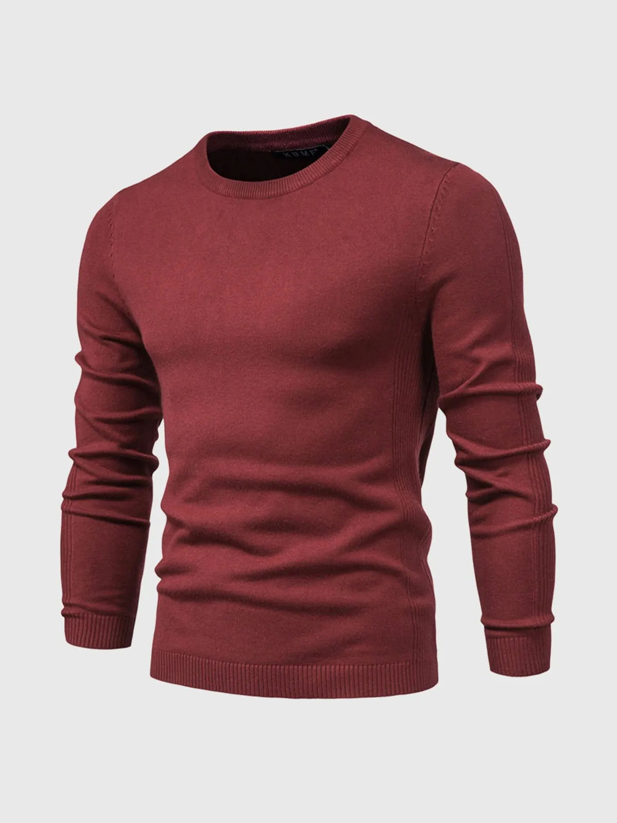 Crewneck Washable Sweater