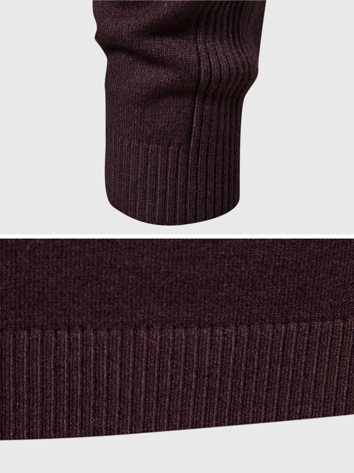 Crewneck Washable Sweater