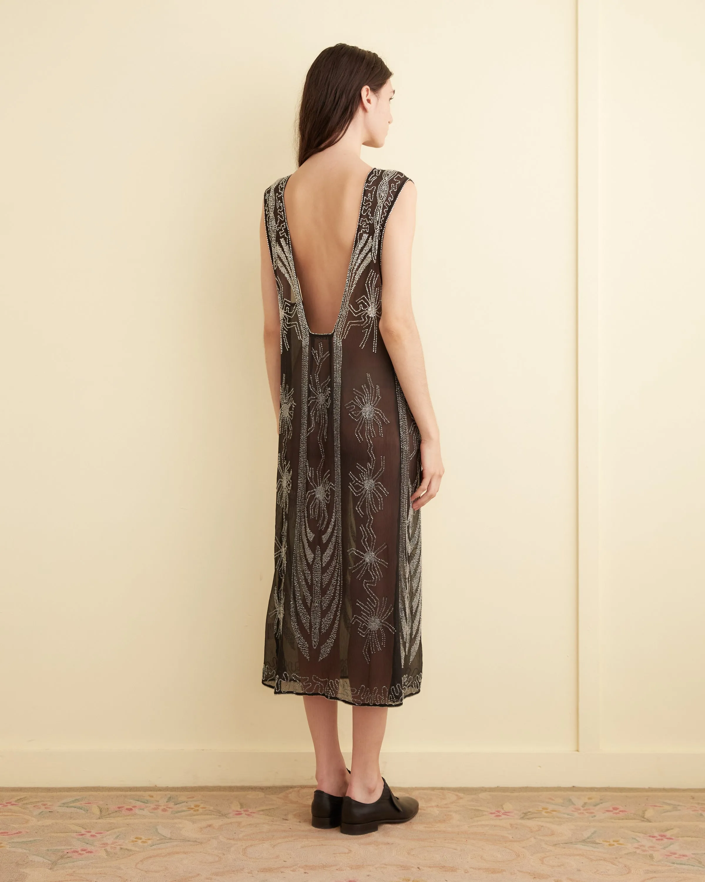 Deco Crawler Scoop Dress