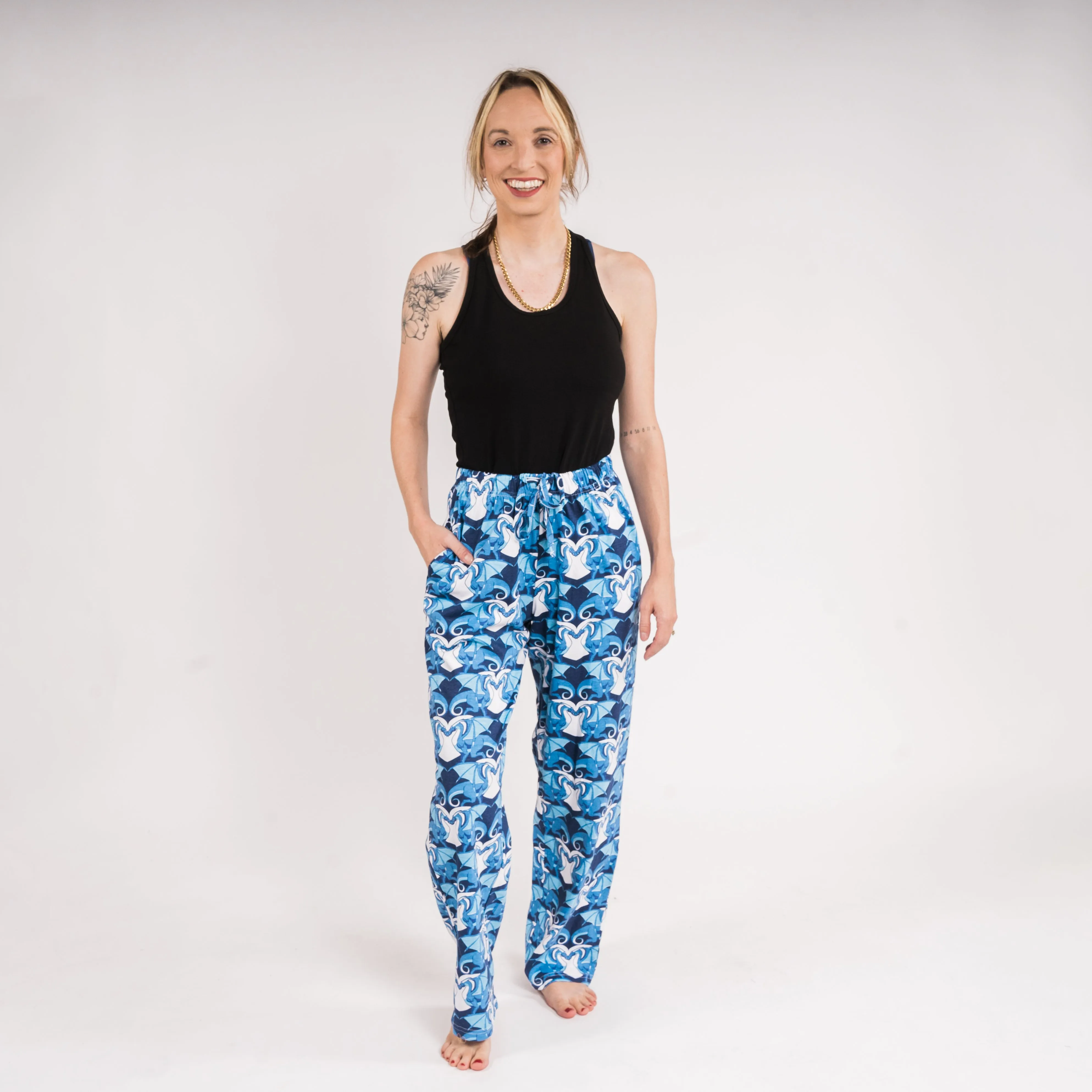 Dragon Love Adults Lounge Pants