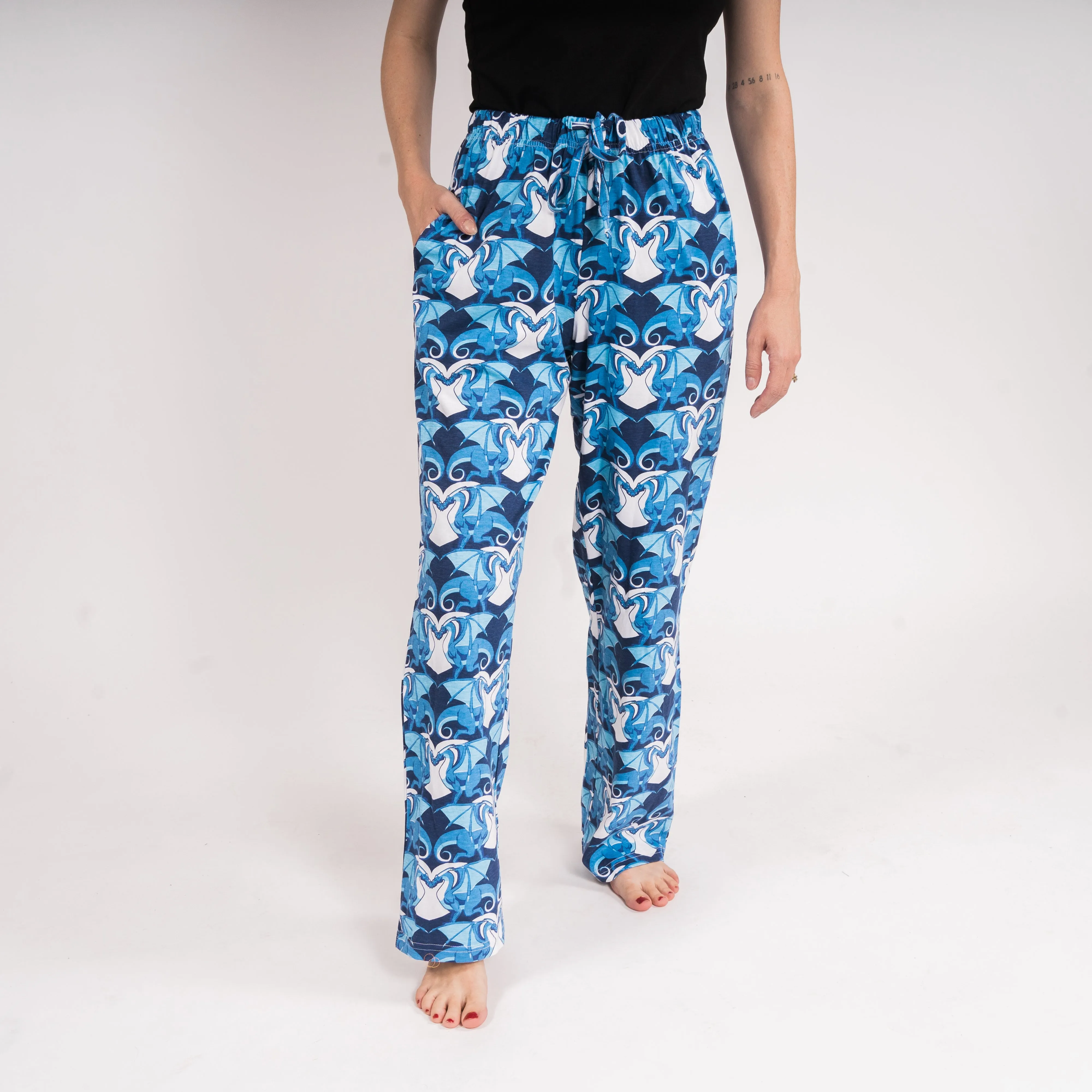 Dragon Love Adults Lounge Pants