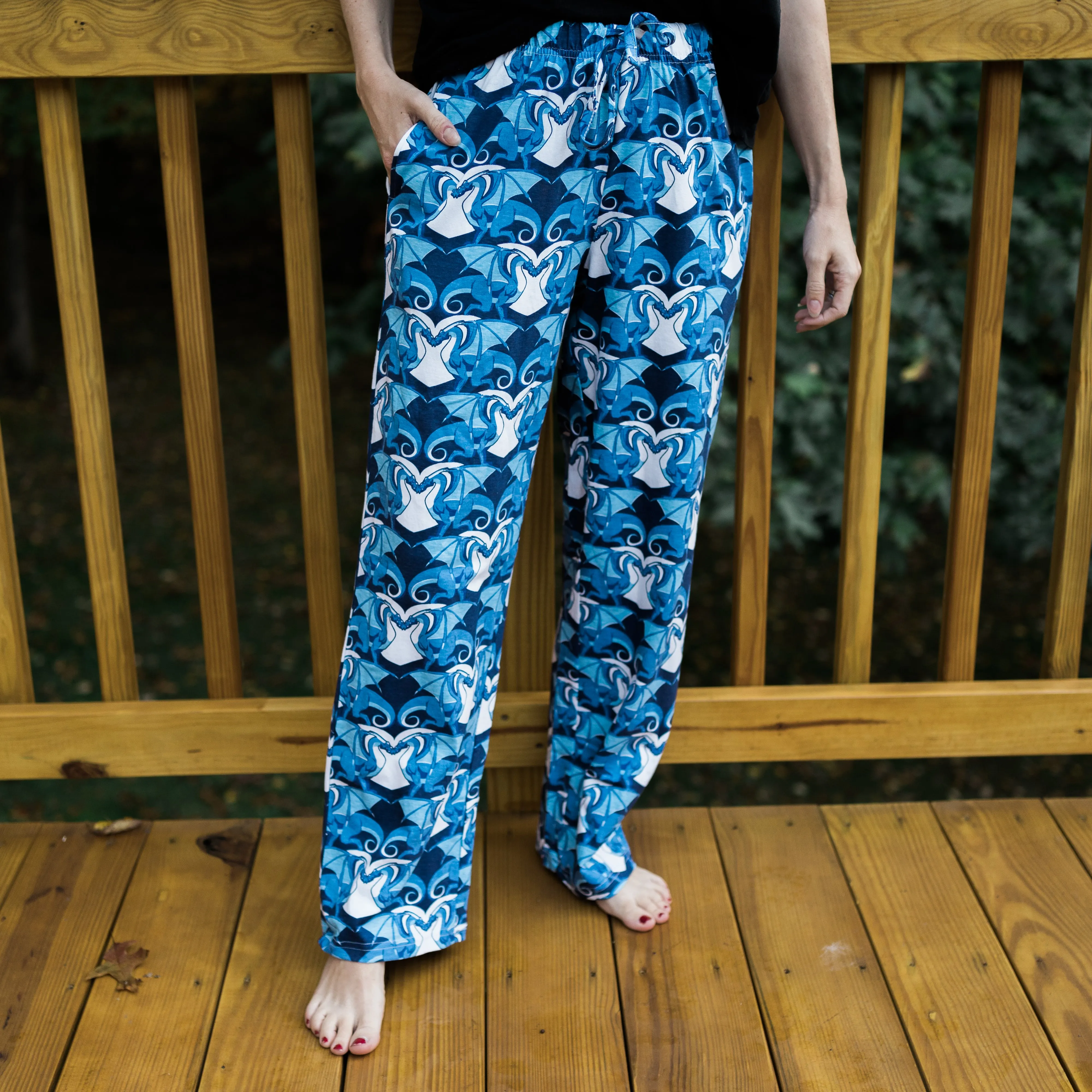 Dragon Love Adults Lounge Pants