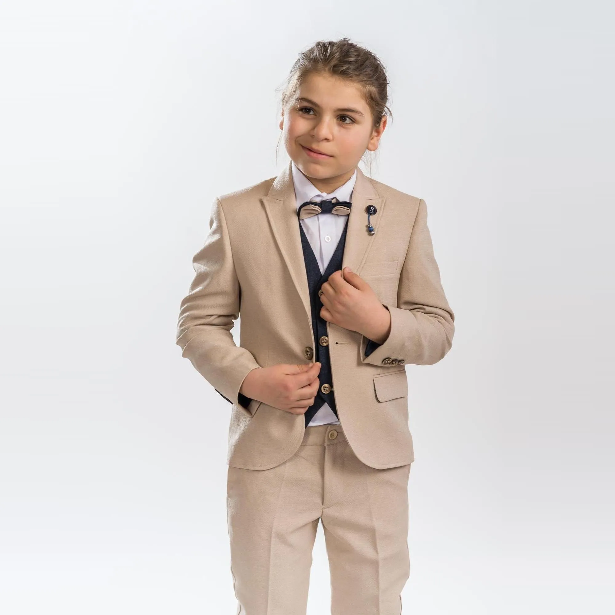 Elegance Style Formal Boys Suit