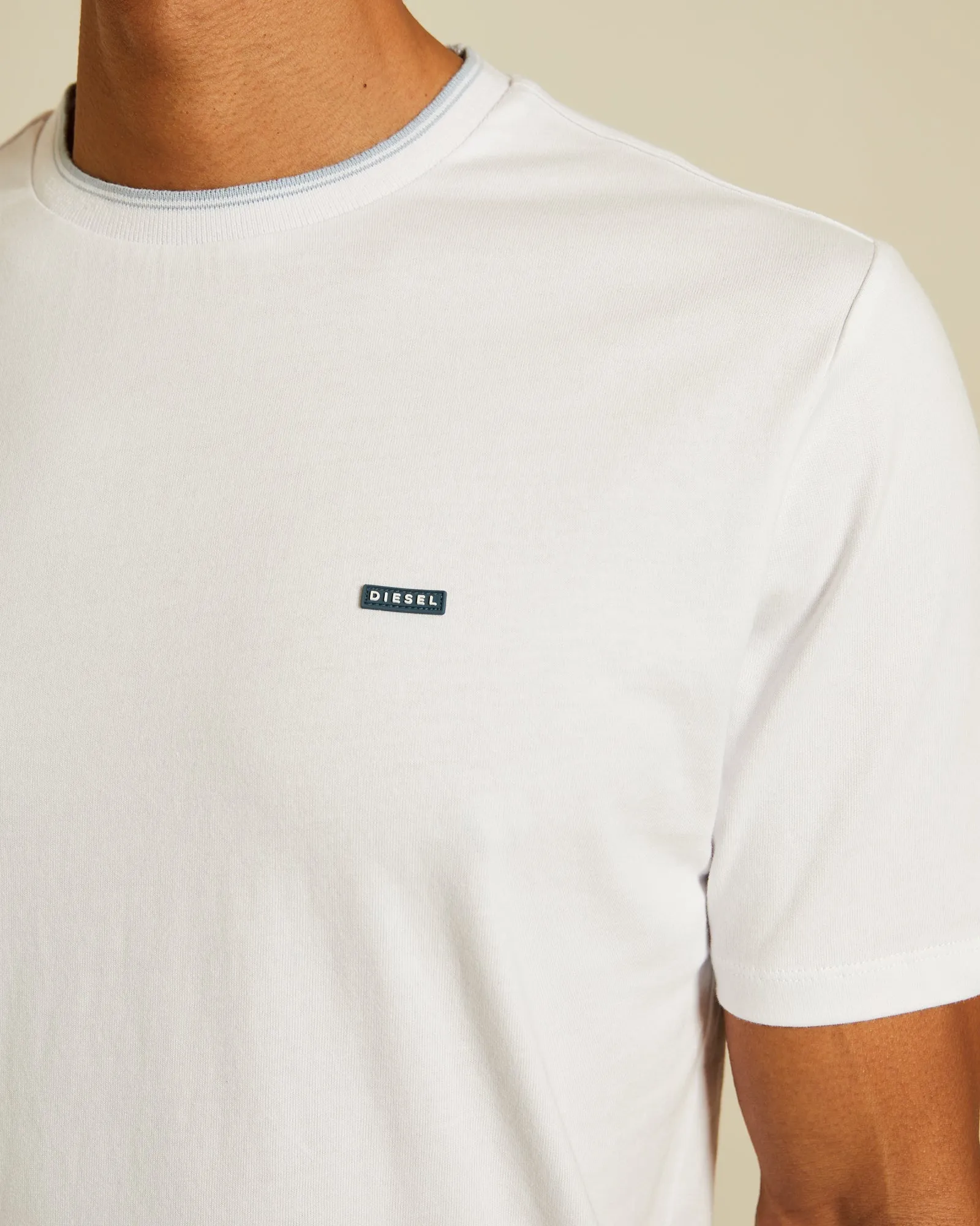 Faisel Tee Optic White