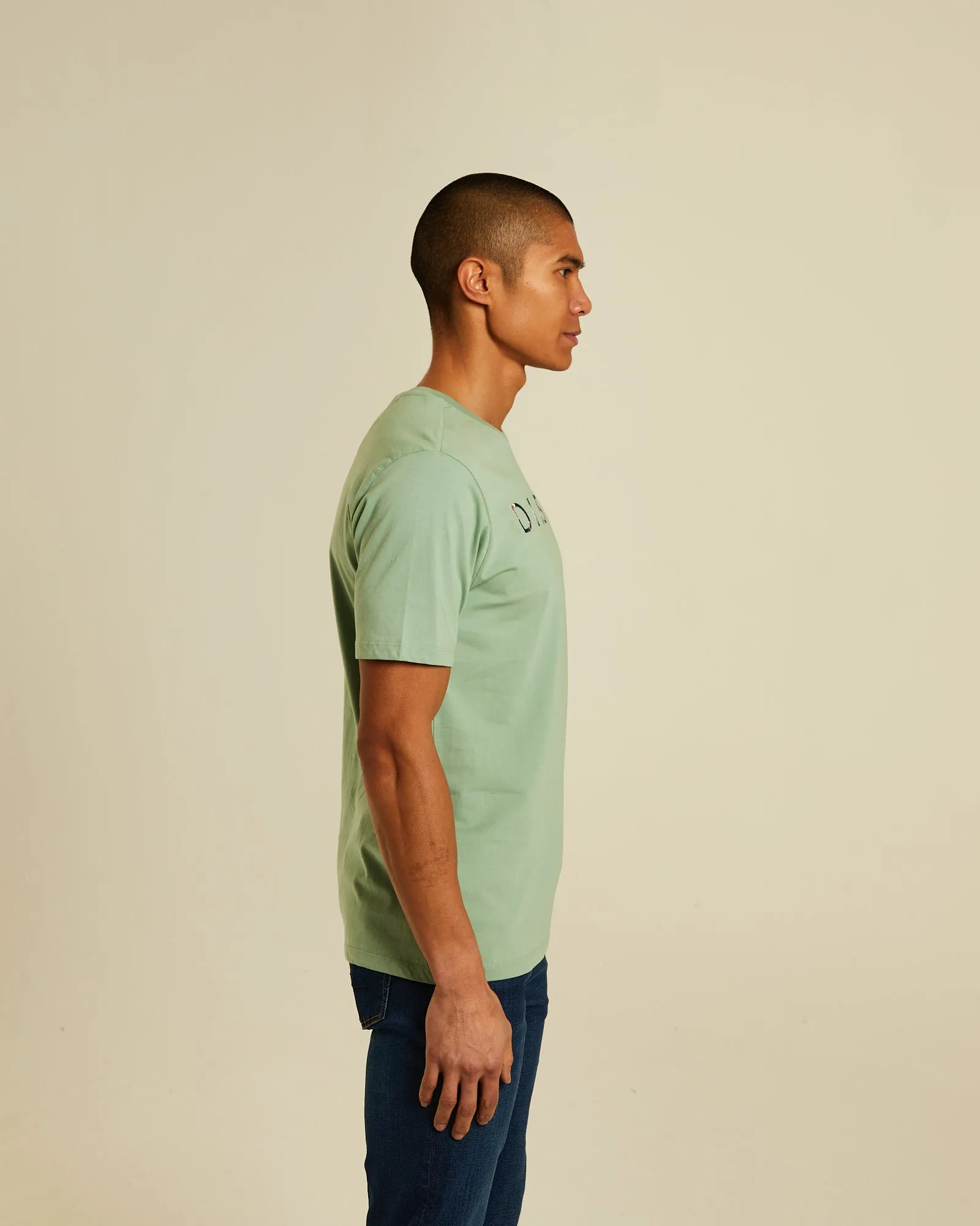 Francois Tee Surf Green