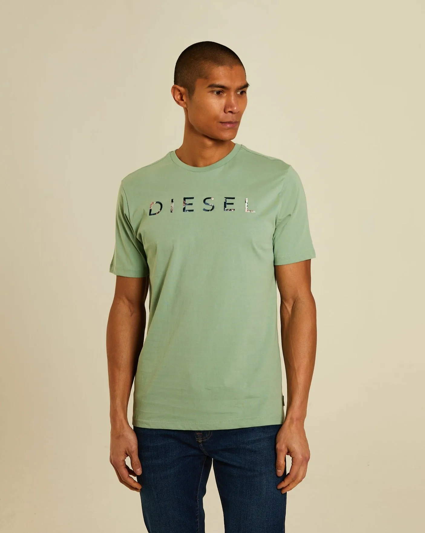 Francois Tee Surf Green