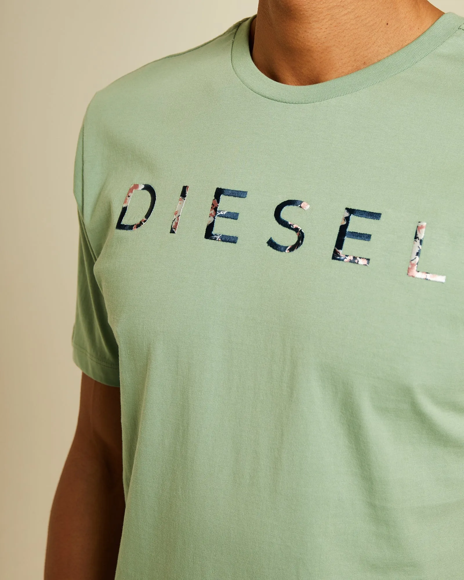 Francois Tee Surf Green