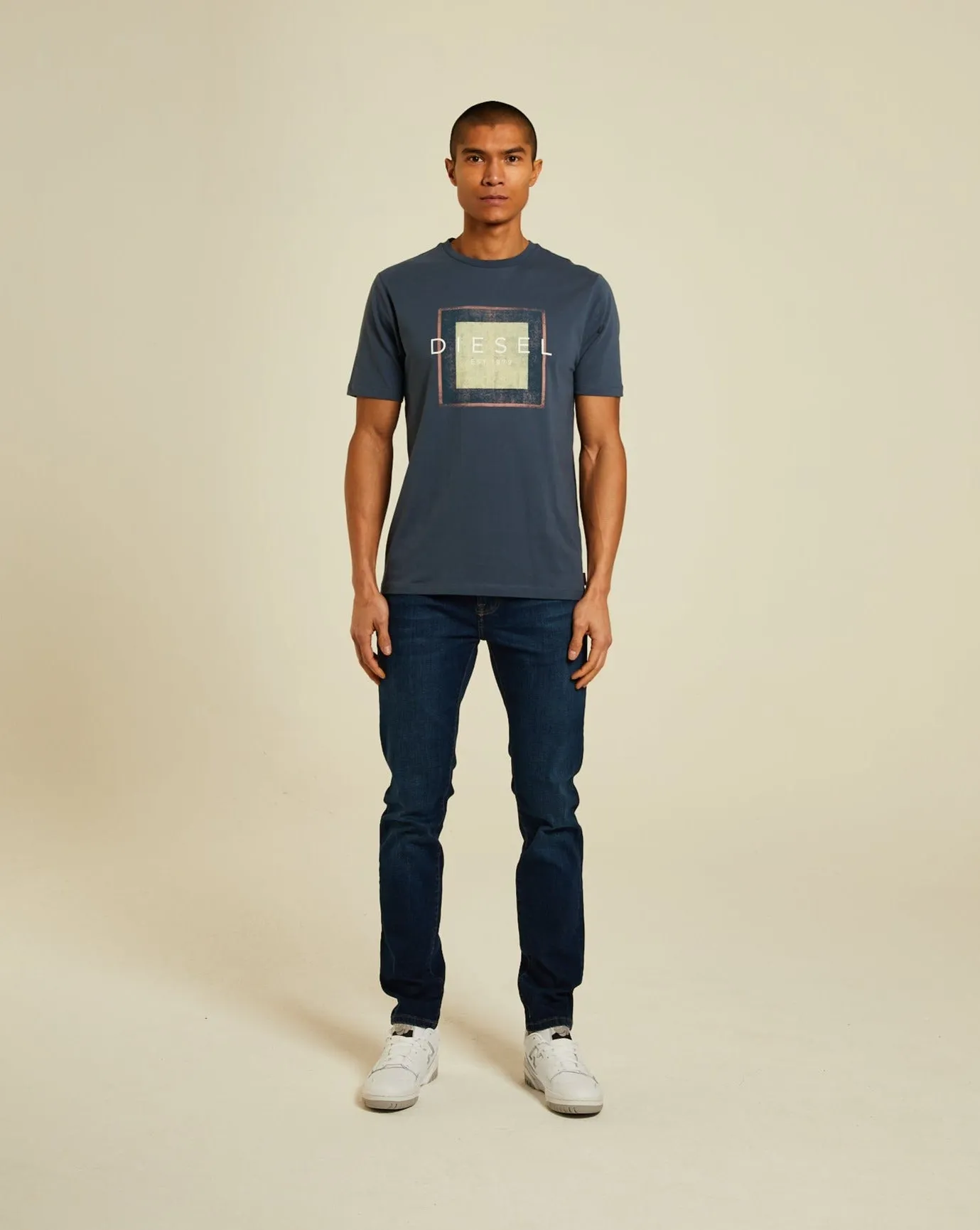 Freeman Tee Dusk Navy