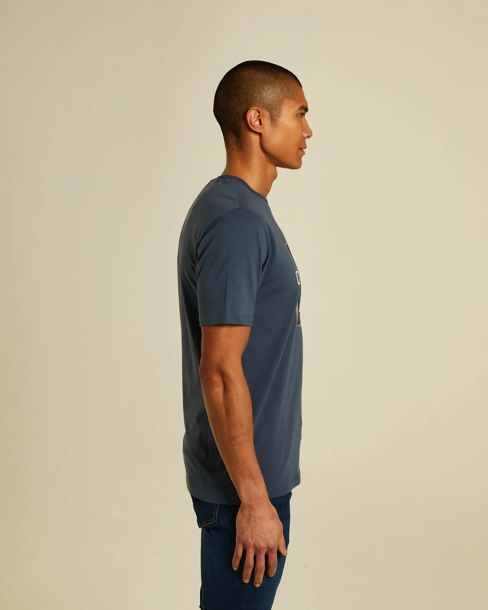 Freeman Tee Dusk Navy