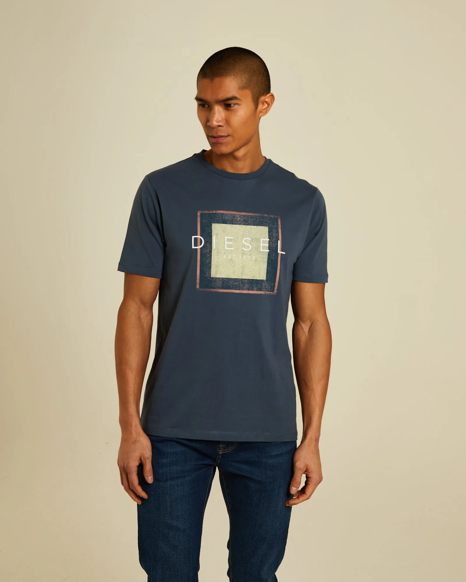 Freeman Tee Dusk Navy