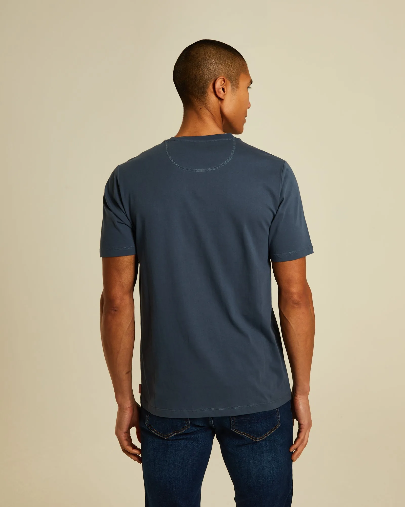 Freeman Tee Dusk Navy