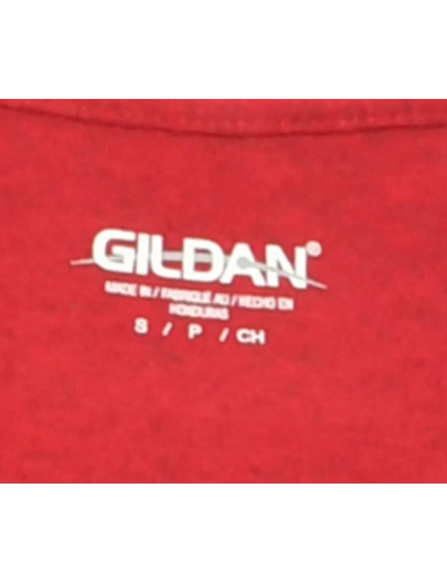 Gildan Plain T-shirt - S